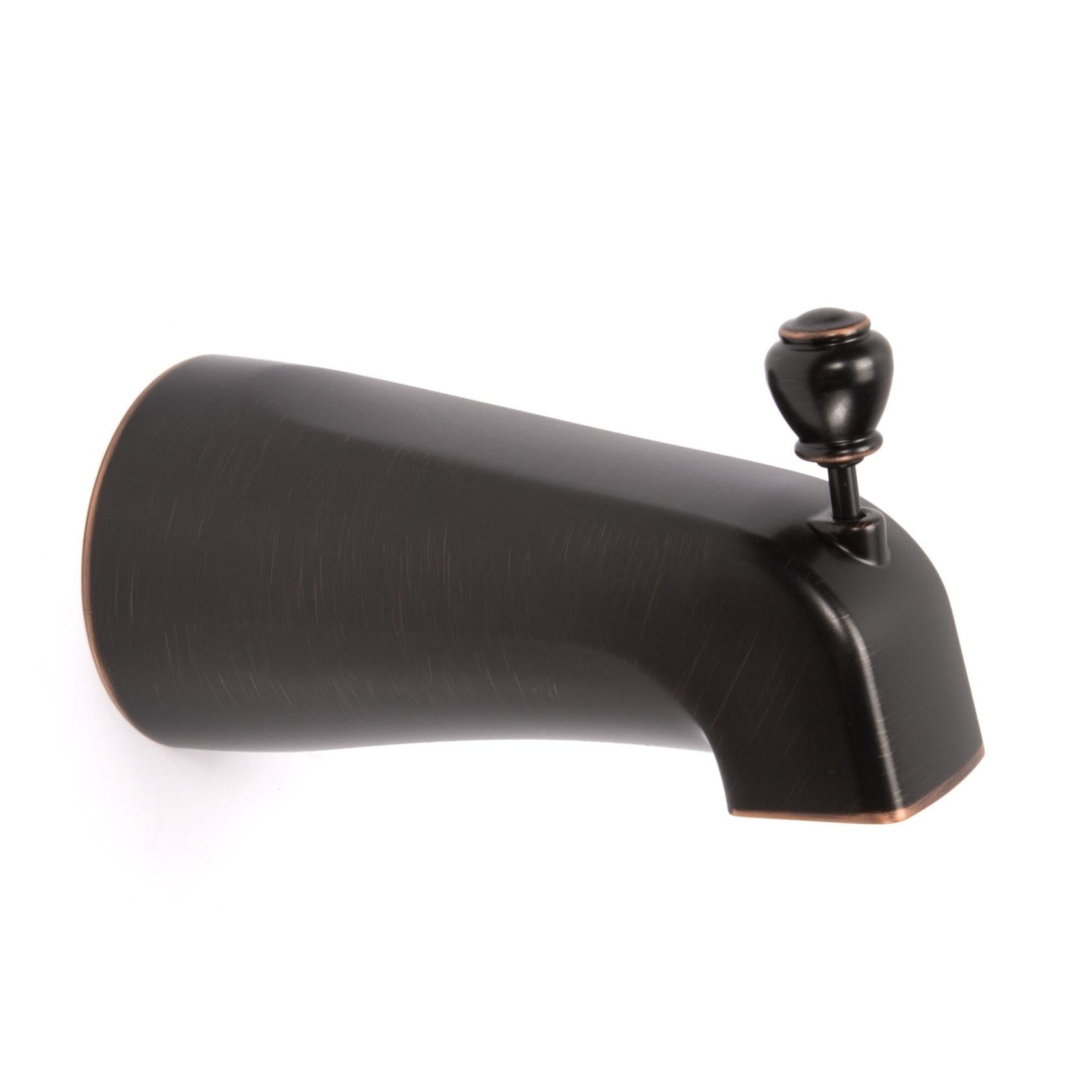 MOEN Caldwell 82496EPBRB Single Handle Tub and Shower Faucet in Mediterranean Bronze (Valve Included)