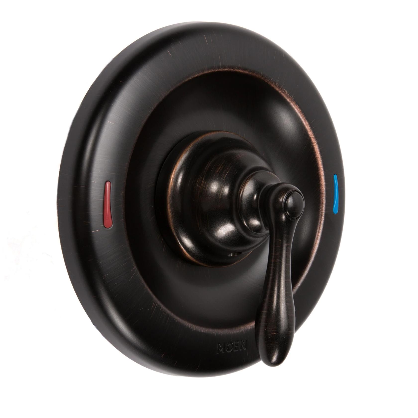 MOEN Caldwell 82496EPBRB Single Handle Tub and Shower Faucet in Mediterranean Bronze (Valve Included)