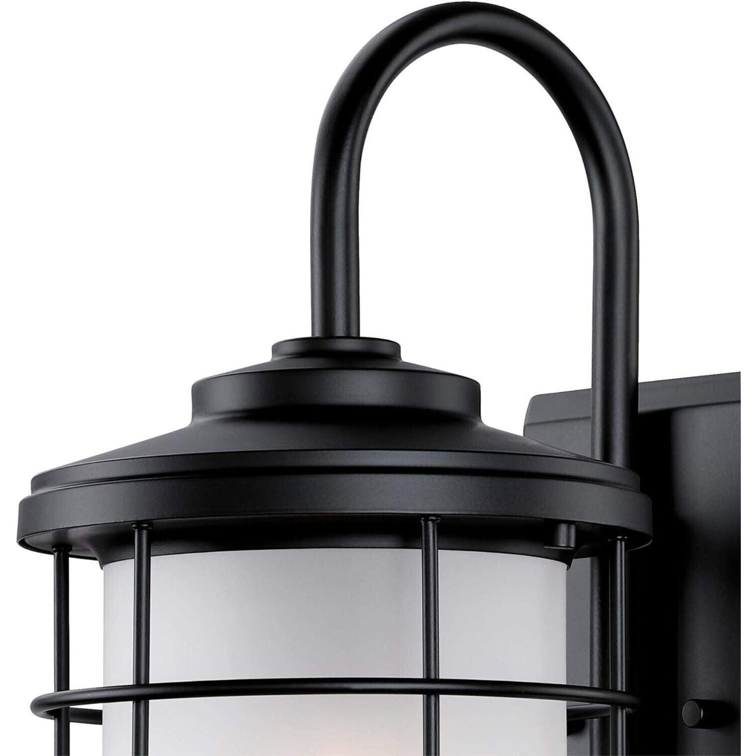 Westinghouse 6347900 Ferry 17" Tall LED Outdoor Wall Sconce - Black