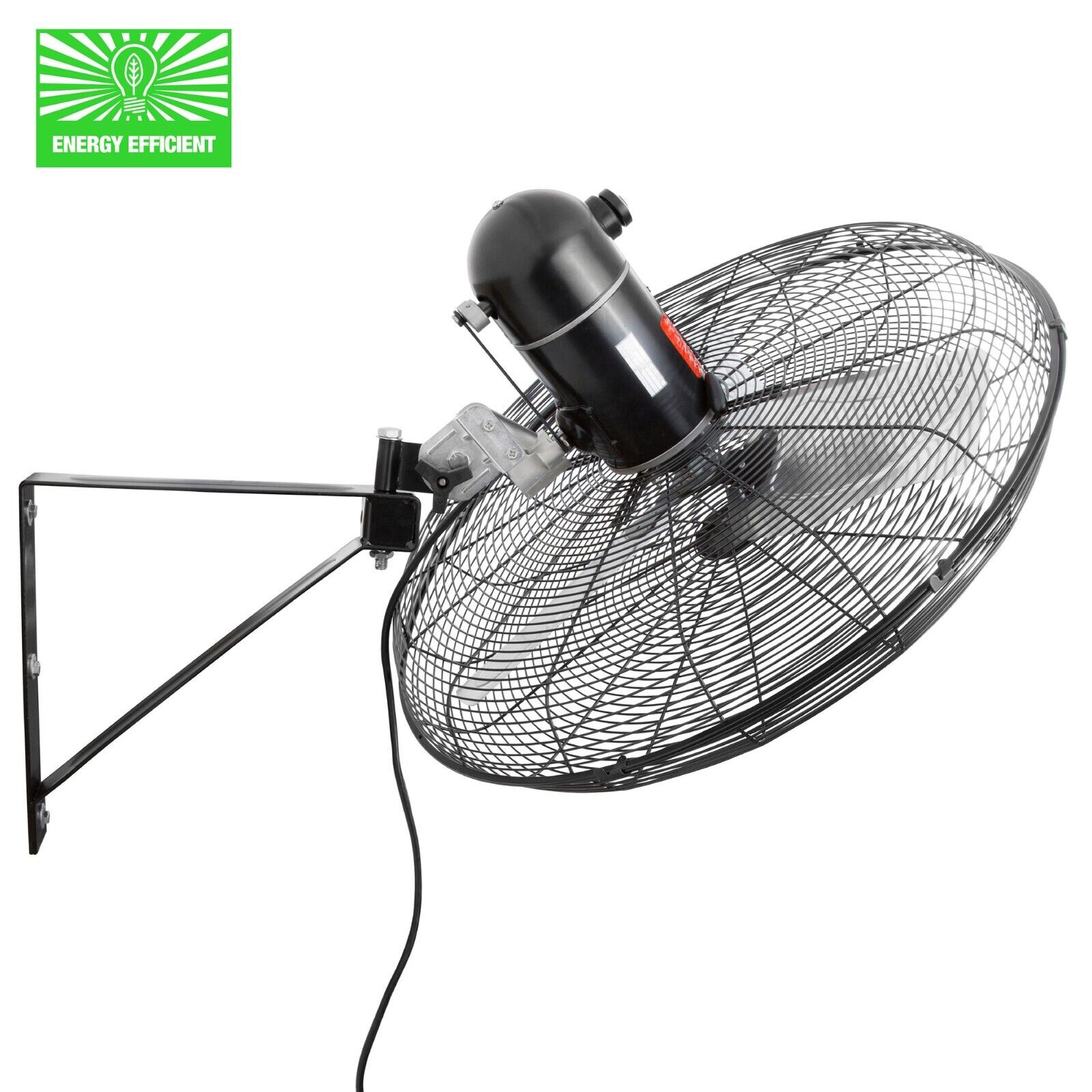 OEMTools 30" Oscillating Outdoor Wall Mount Fan, 7200 CFM, Model: OEM24894 - Like New