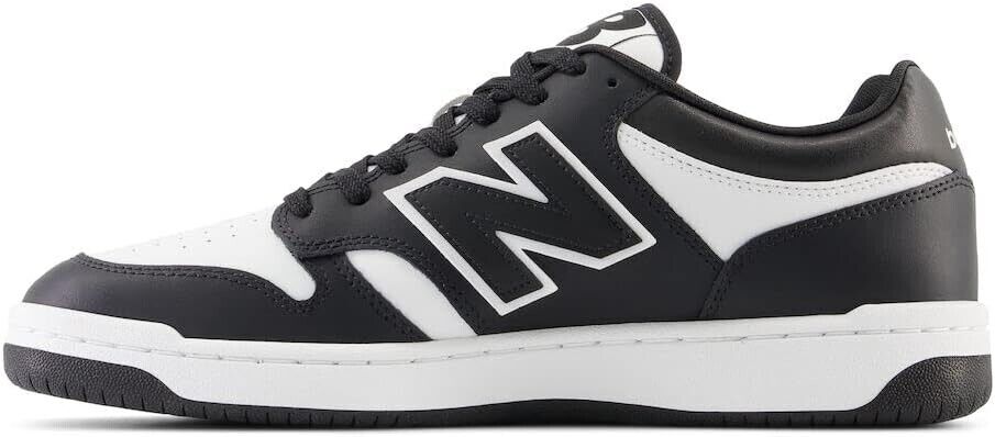 Left Side Only - Balance Unisex-Adult BB480 V1 Sneaker, White/Black Size 8 - Like New
