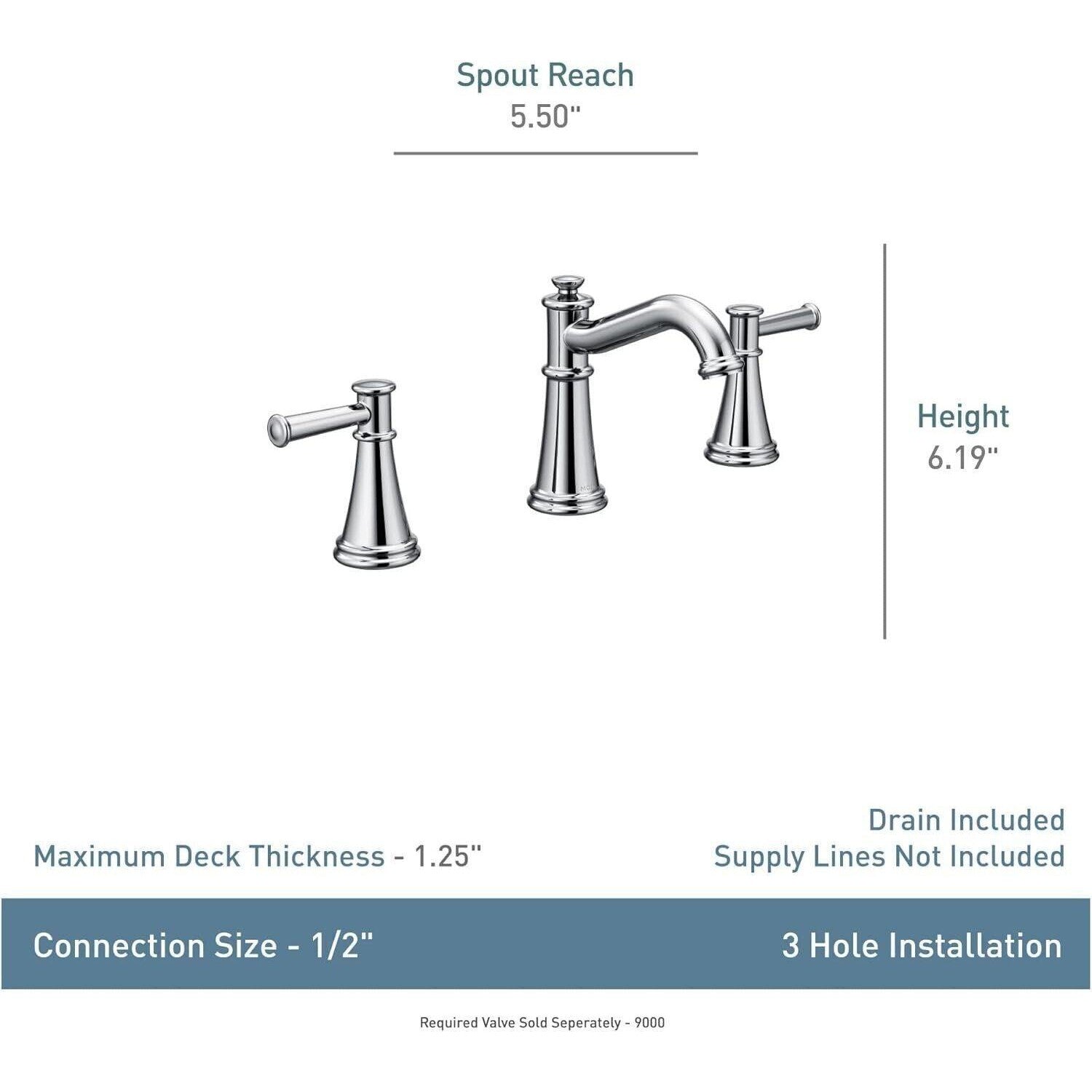 Moen T6405BN - Bathroom Sink Faucets Faucet