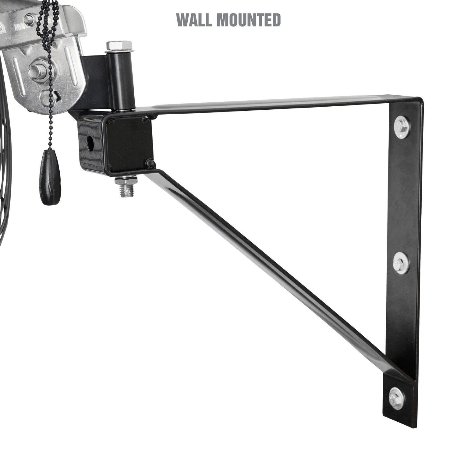 OEMTools 30" Oscillating Outdoor Wall Mount Fan, 7200 CFM,  Model: OEM24894 - Like New