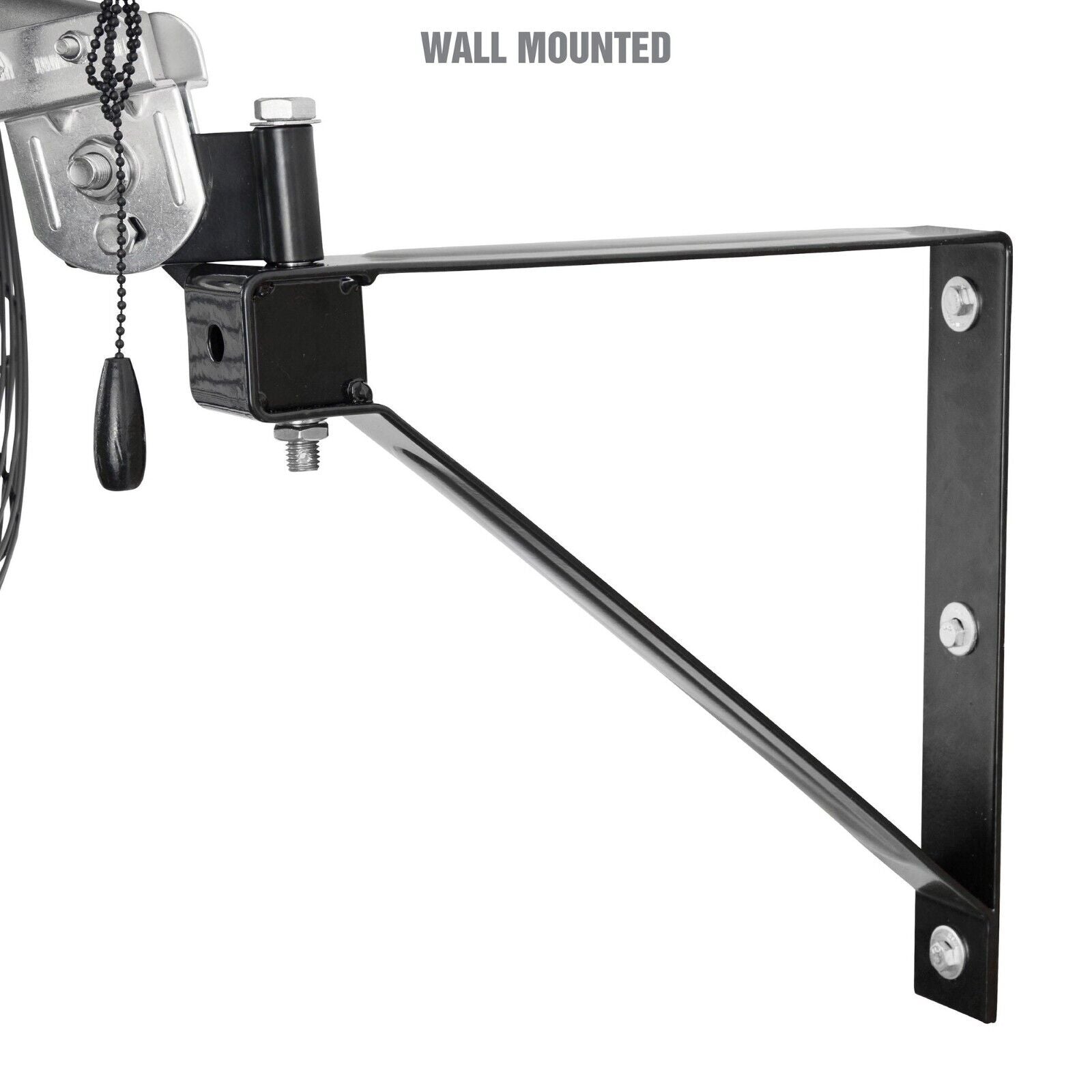OEMTools 30" Oscillating Outdoor Wall Mount Fan, 7200 CFM, Model: OEM24894 - Like New