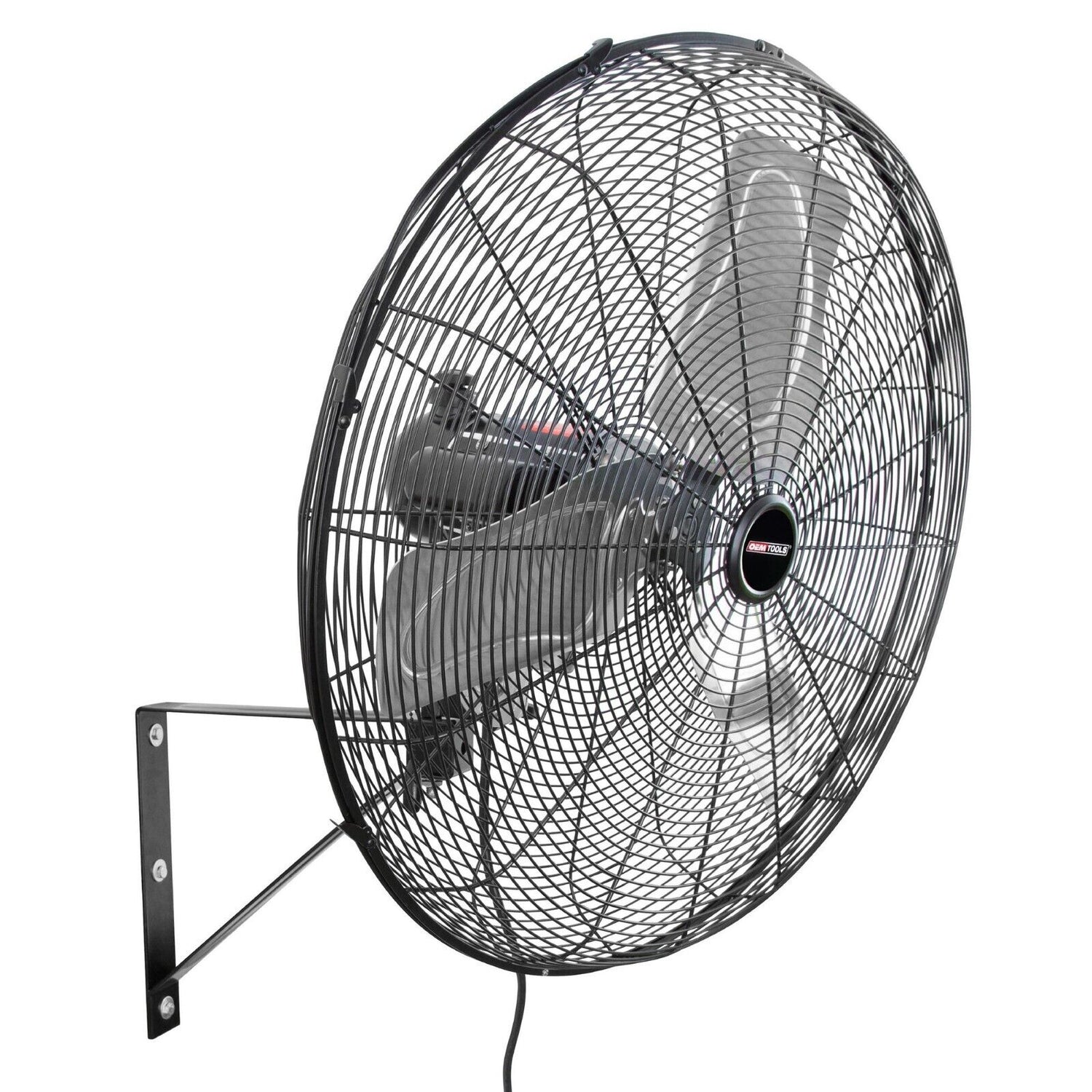 OEMTools 30" Oscillating Outdoor Wall Mount Fan, 7200 CFM,  Model: OEM24894 - Like New
