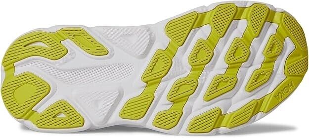Left Side Only - HOKA CLIFTON 9 Ice Water/Evening Primrose Size 6.5 - Like New