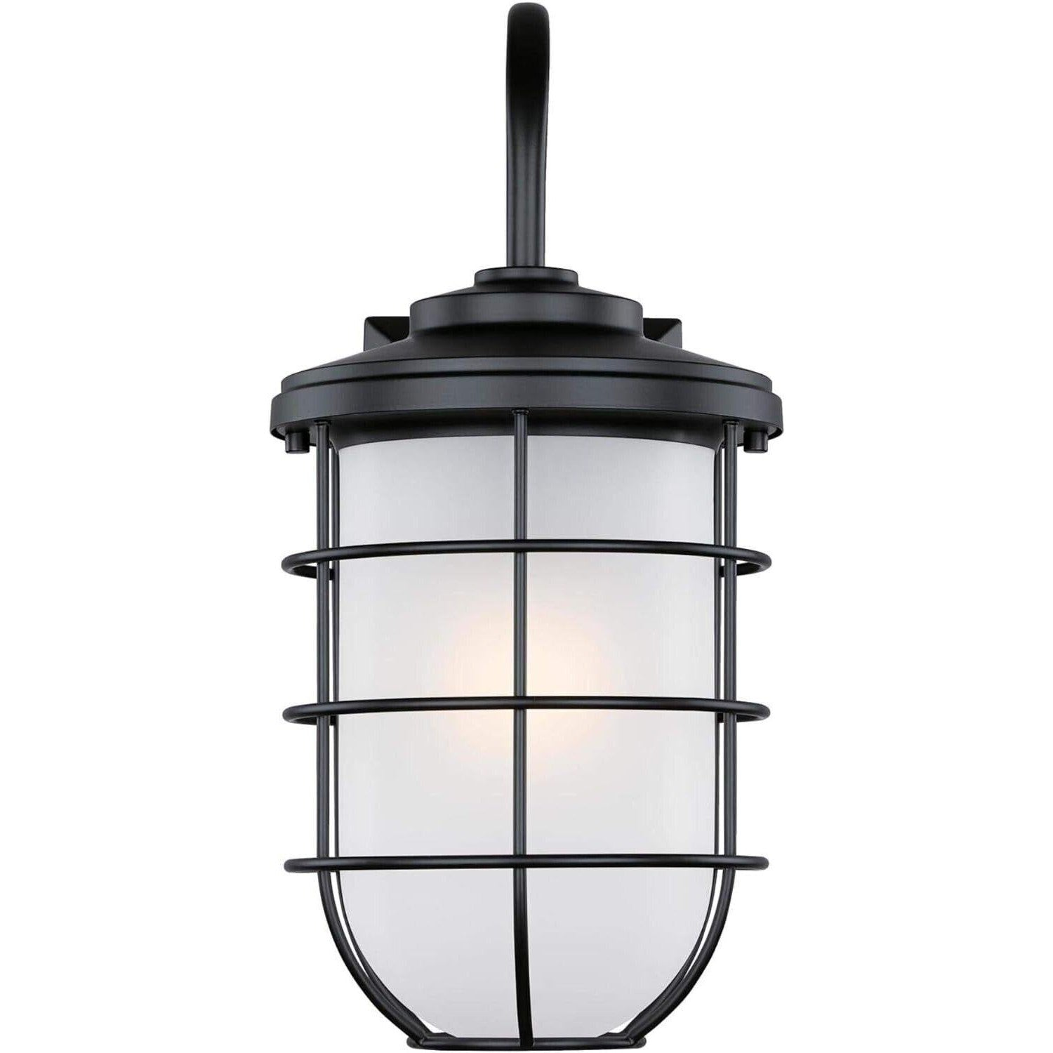 Westinghouse 6347900 Ferry 17" Tall LED Outdoor Wall Sconce - Black