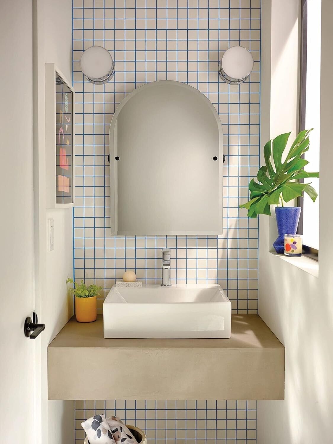 MOEN Neese 84784 Centerset Single Handle Bathroom Faucet in Chrome