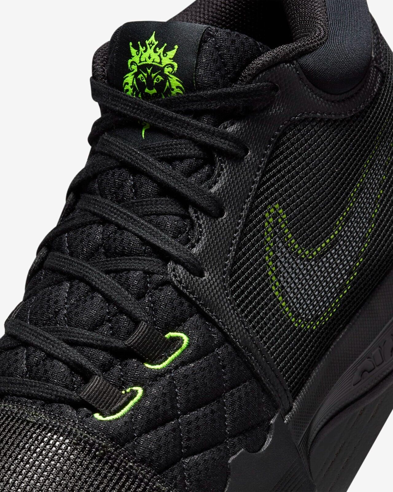 Left Side Only - Nike LeBron Witness 8 Basketball Shoes Men&