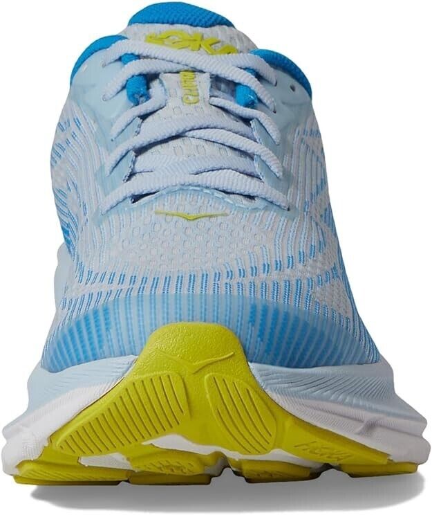 Left Side Only - HOKA CLIFTON 9 Ice Water/Evening Primrose Size 6.5 - Like New