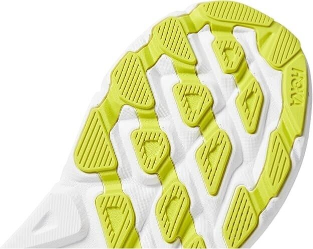Left Side Only - HOKA CLIFTON 9 Ice Water/Evening Primrose Size 6.5 - Like New