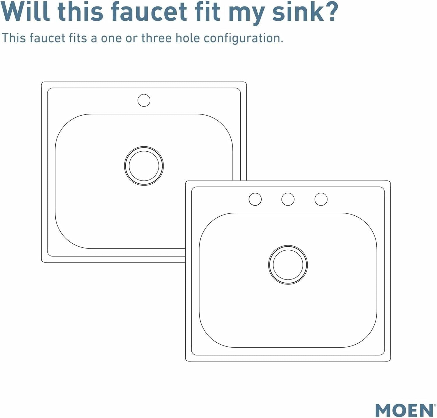 Moen Brecklyn 87557SRS Single-Handle Pull-Out Sprayer Kitchen Faucet with Power Clean in Spot Resist Stainless