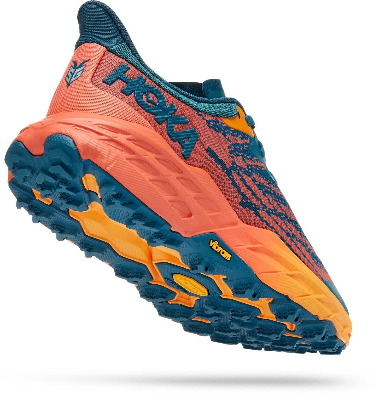 Right Side Only - HOKA Speedgoat 5 Trail-Running Shoes Women&