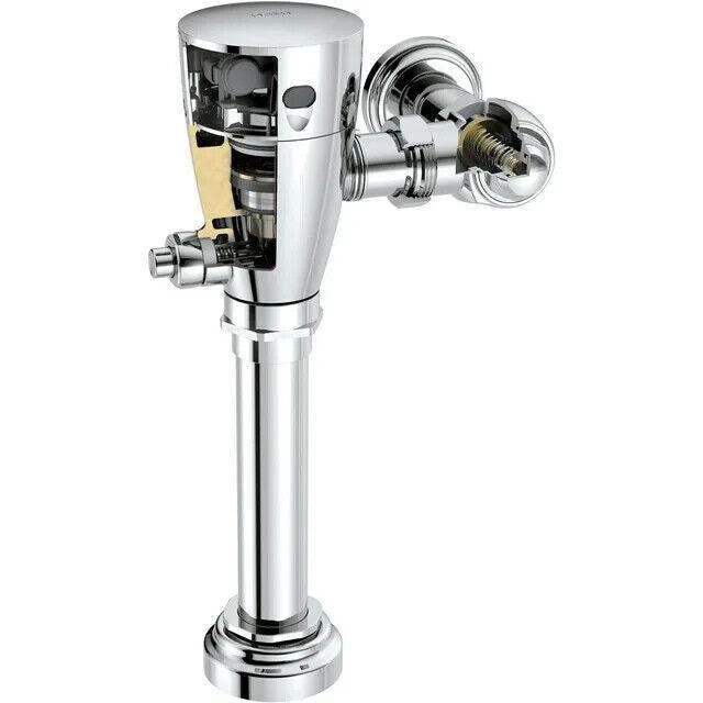 Moen 1.28 GPF Toilet Flushometer with 1-1/2" Top Spud from the M-POWER Collection - 8311AC12