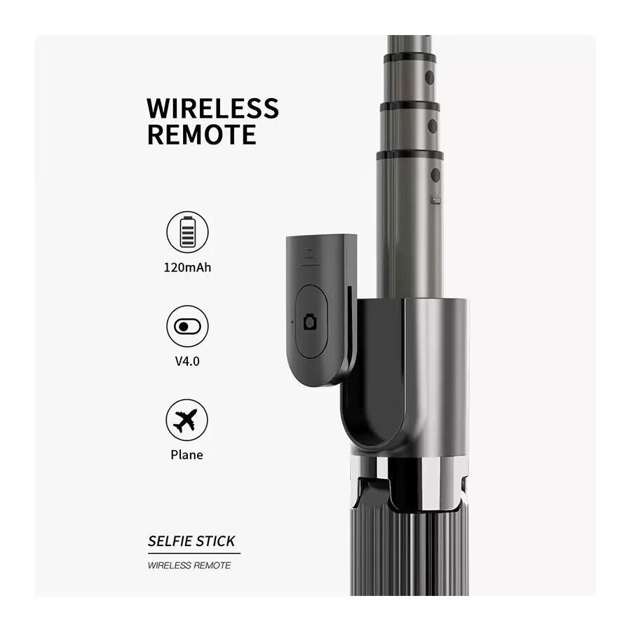 1- Axis Handheld Gimbal Stabilizer with Tripod & Bluetooth Remote for Smartphone