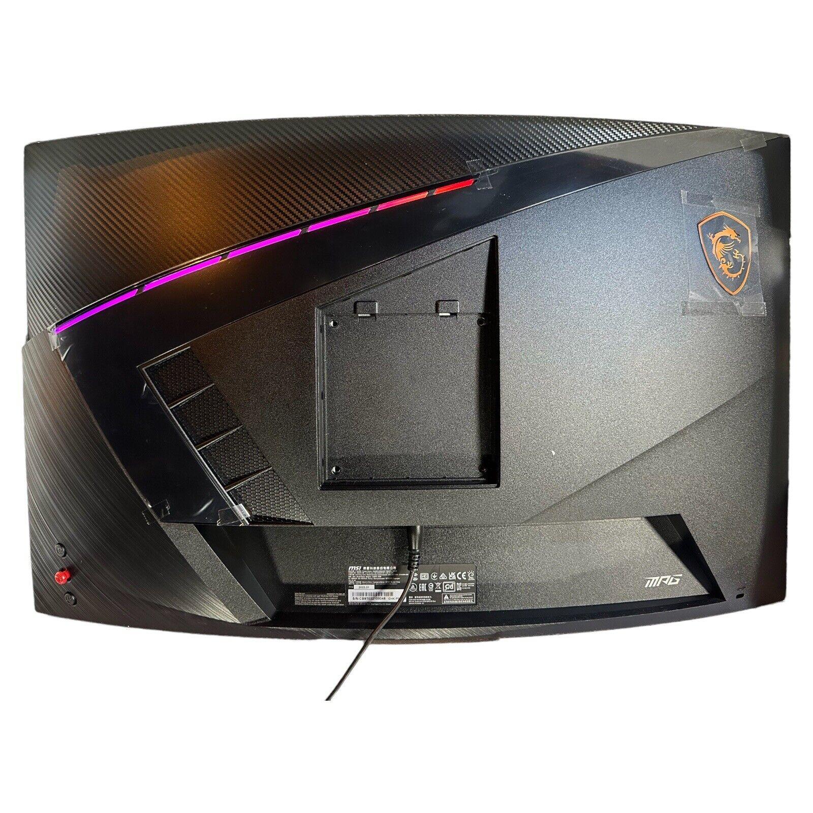 MSI MPG ARTYMIS 273CQRX-QD 27" 2K WQHD (2560 x 1440) 240Hz Curved Gaming Monitor - Like New