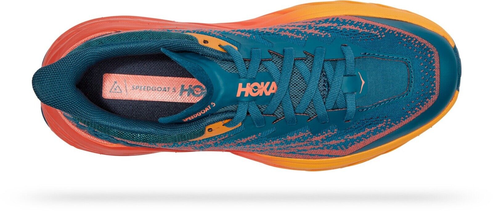 Right Side Only - HOKA Speedgoat 5 Trail-Running Shoes Women&