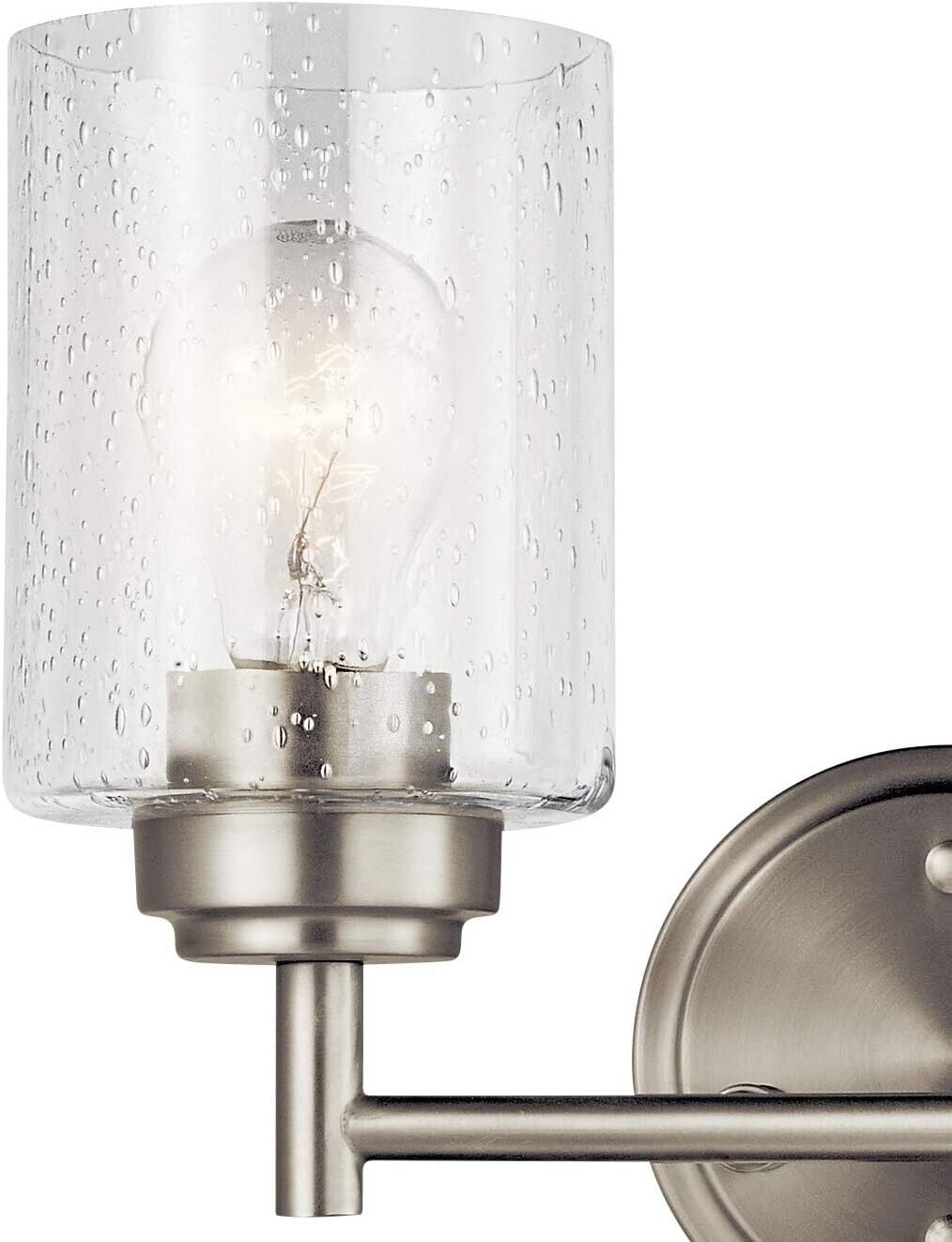 Kichler  45885NI  Winslow 2 Light 13" Wide Bathroom Vanity Light  Brushed Nickel - Like New