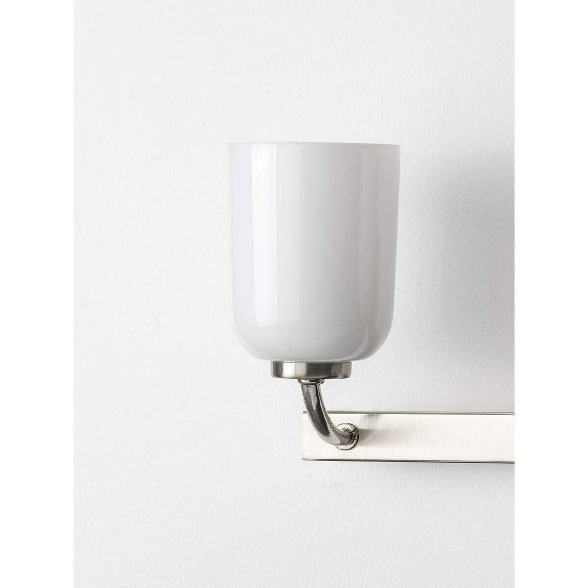 Progress Lighting P300282 Moore 3 Light 22"W Bathroom Vanity - Nickel