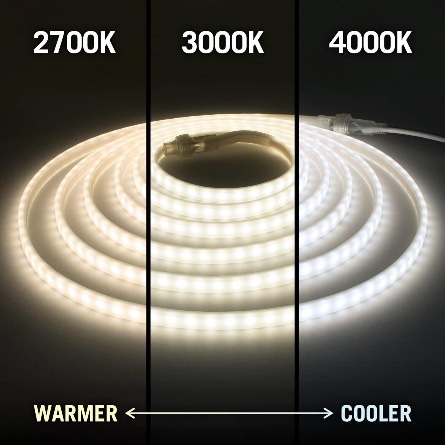 Armacost Lighting RibbonFlex Pro Outdoor 16.4 ft 120V Plug-in Warm White 2700K - Like New
