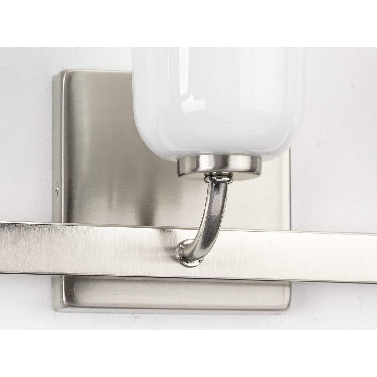 Progress Lighting P300282 Moore 3 Light 22"W Bathroom Vanity - Nickel