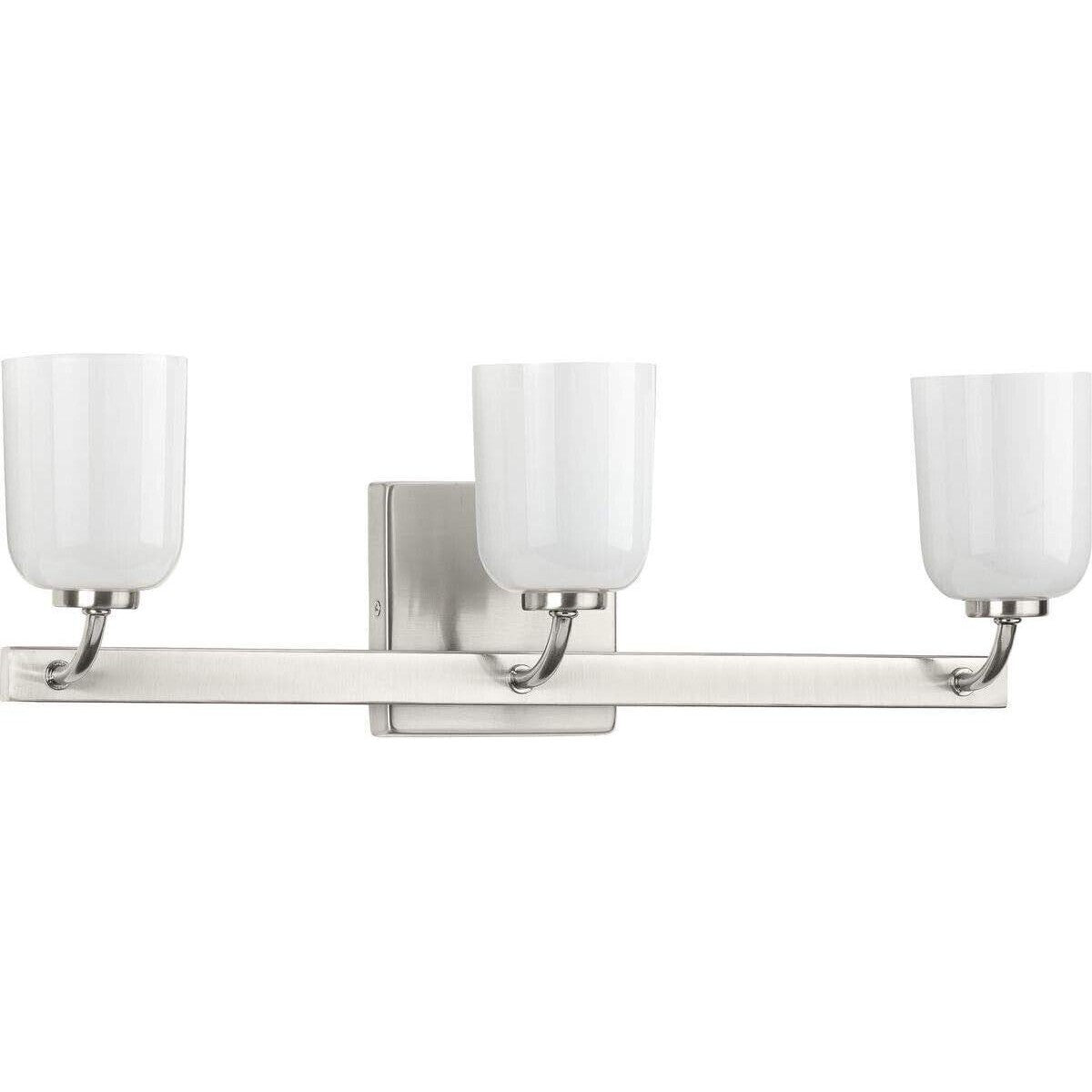 Progress Lighting P300282 Moore 3 Light 22"W Bathroom Vanity - Nickel
