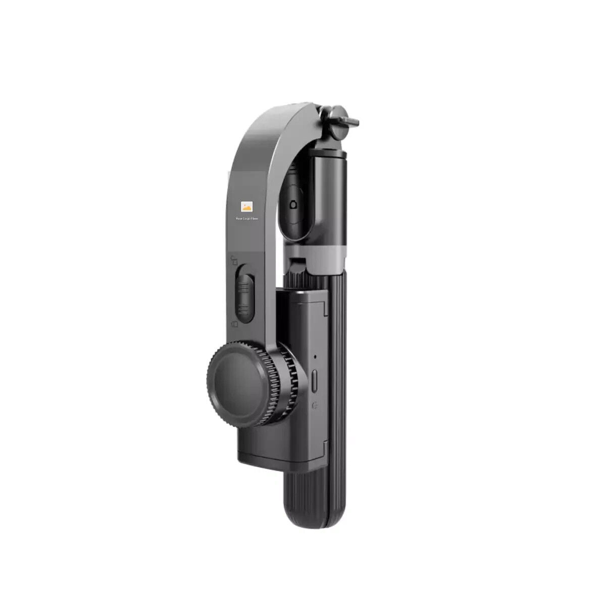 1- Axis Handheld Gimbal Stabilizer with Tripod & Bluetooth Remote for Smartphone