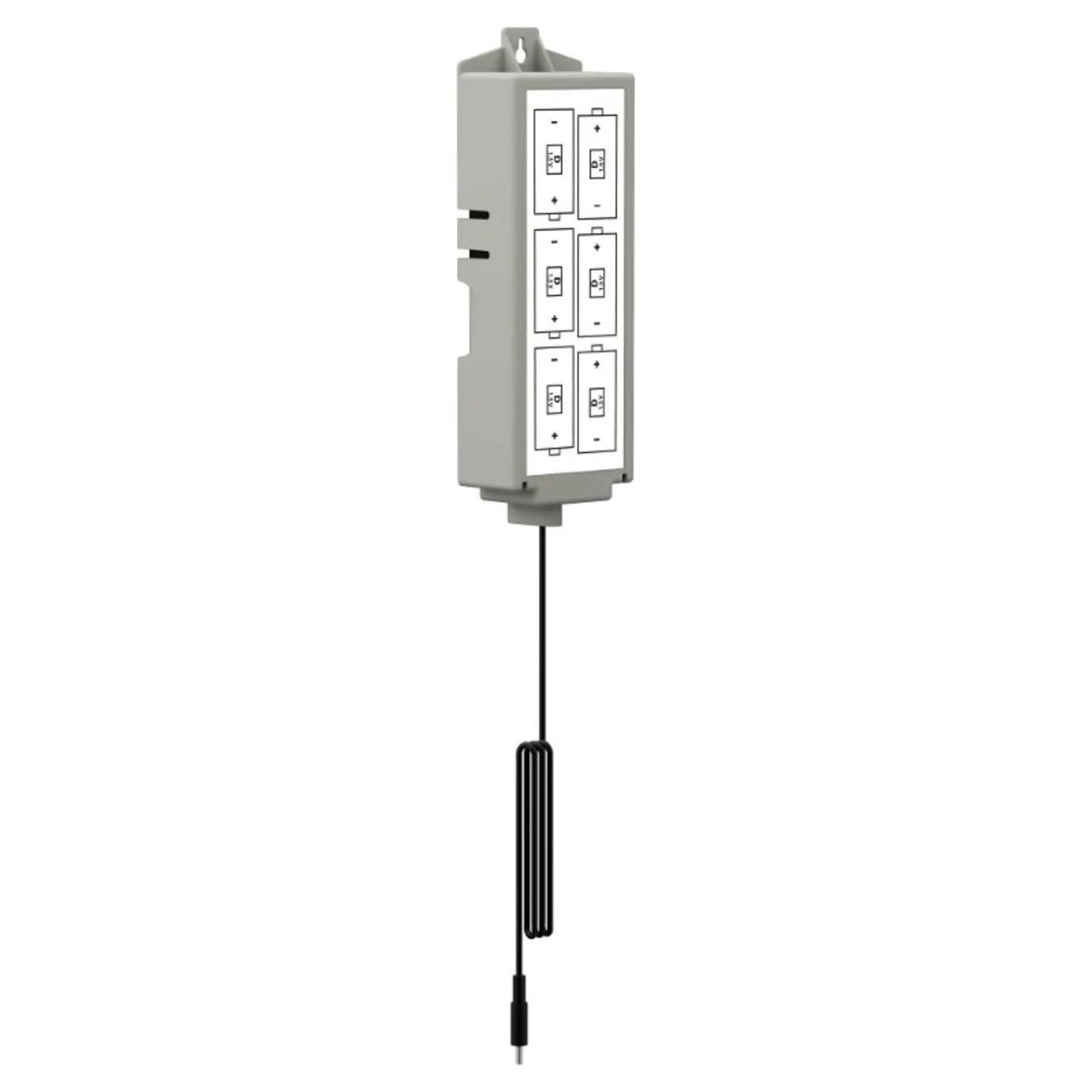 MOEN 179573 Smart Shower Digital Shower Backup Battery Kit with 6 D Batteries