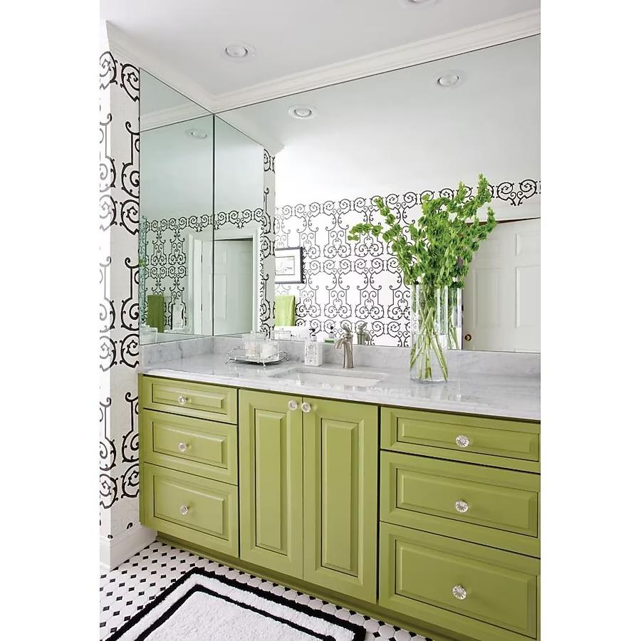 MOEN Brantford 6600BN Single-Handle Single-Hole High-Arc Bathroom Faucet in Brushed Nickel (Valve Included)