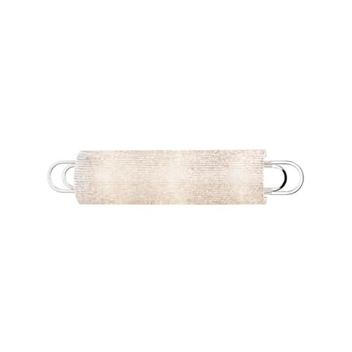 Buckley 3 Light Bath Vanity - 25 Inches Wide by 5 Inches High-Polished Nickel Finish - Like New