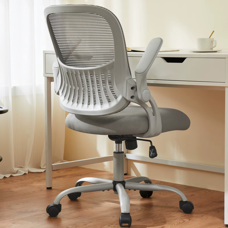 Ergonomic Mesh Office Desk Chair with Adjustable Height, Swivel & Rolling Wheels