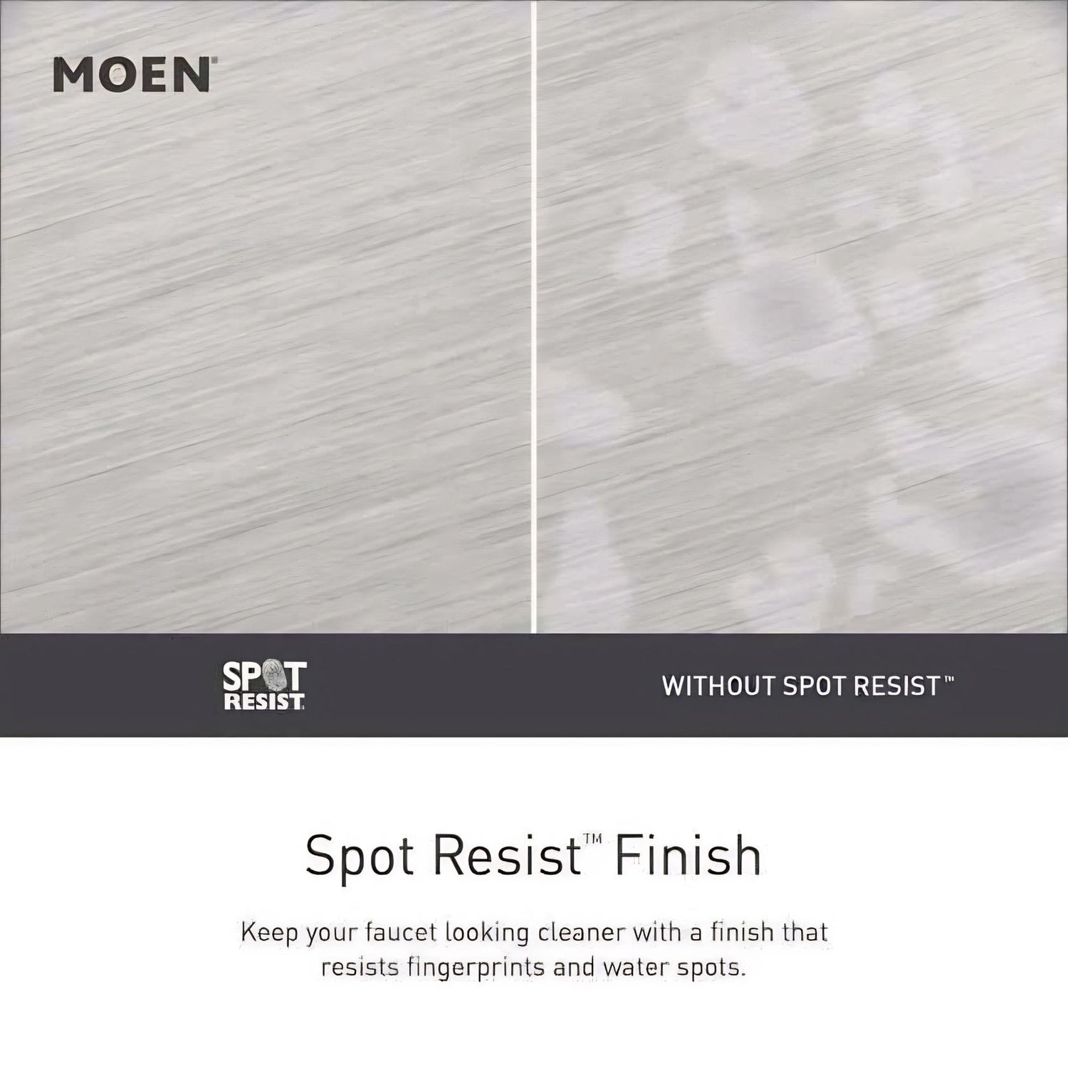 MOEN Banbury 86924SRN 2-Handle Deck-Mount High Arc Roman Tub Faucet in Spot Resist Brushed Nickel (Valve Included)