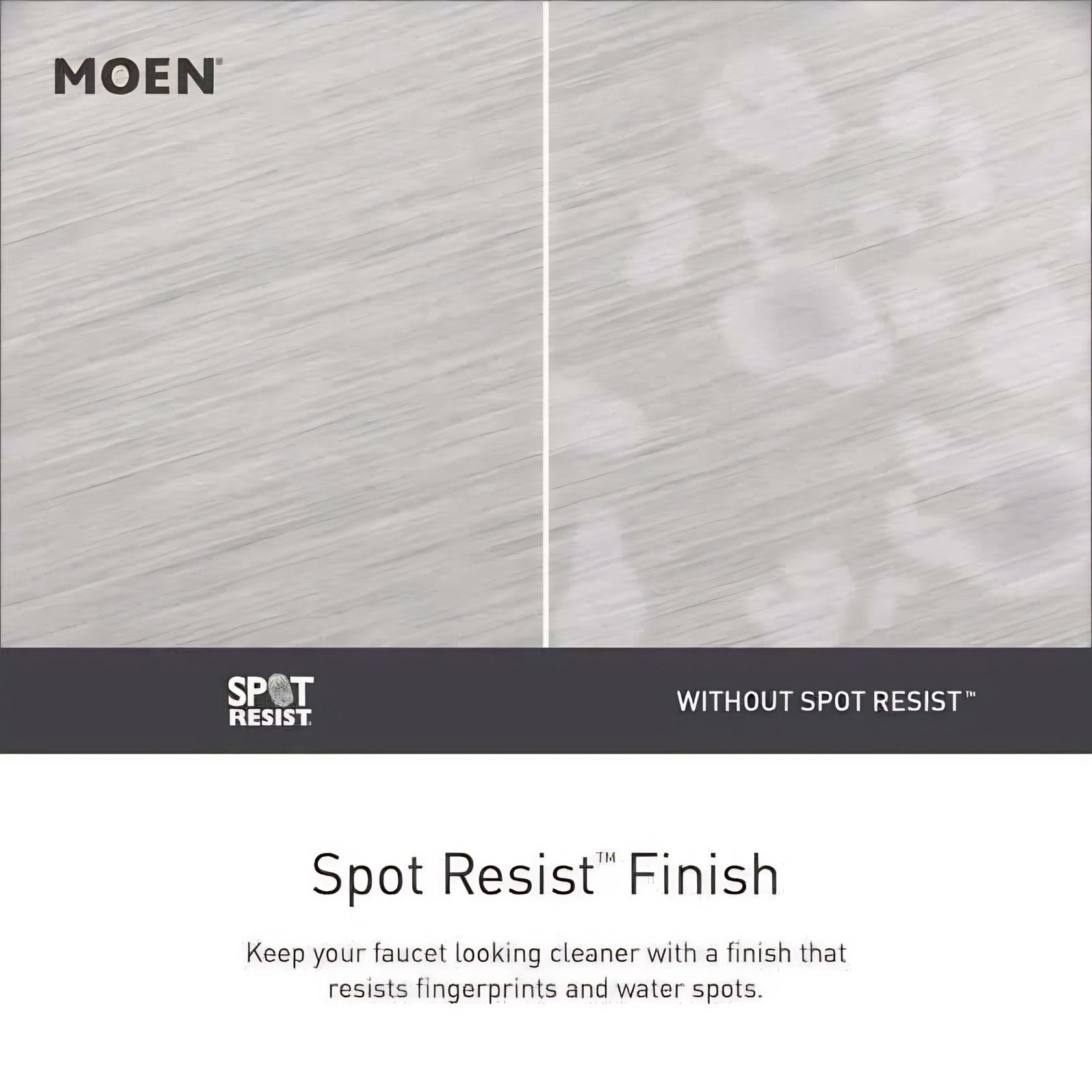 MOEN Banbury 86924SRN 2-Handle Deck-Mount High Arc Roman Tub Faucet in Spot Resist Brushed Nickel (Valve Included)