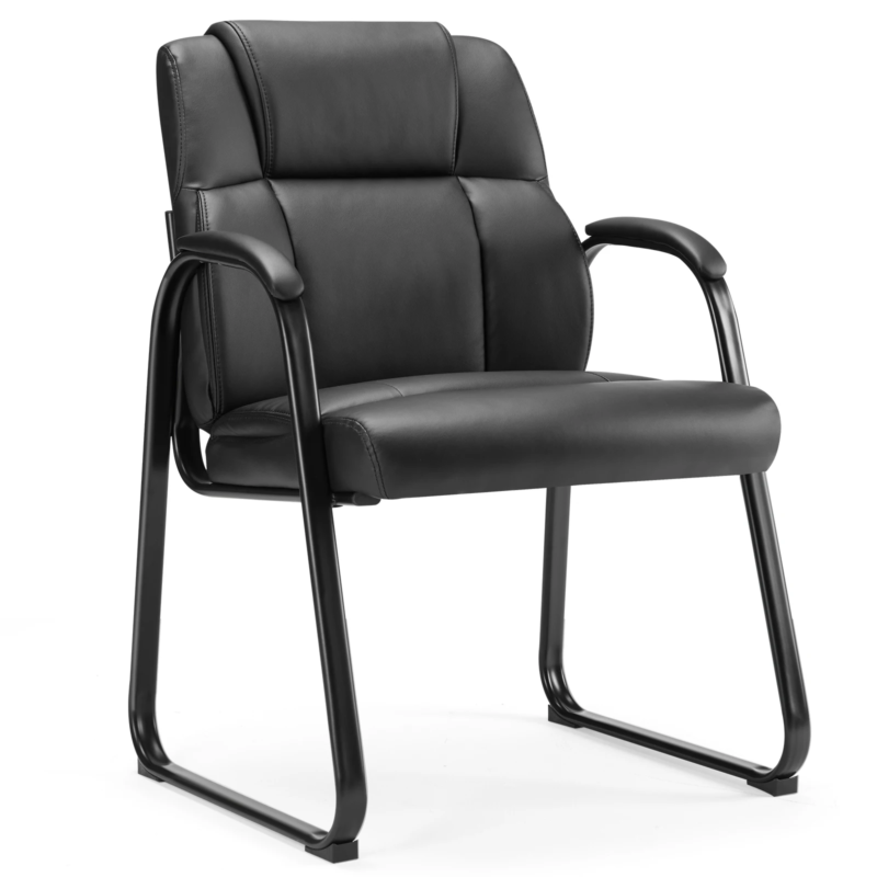 Ergonomic Gaming Chair, Padded Backrest, Waterproof PU Leather, Sponge Cushion