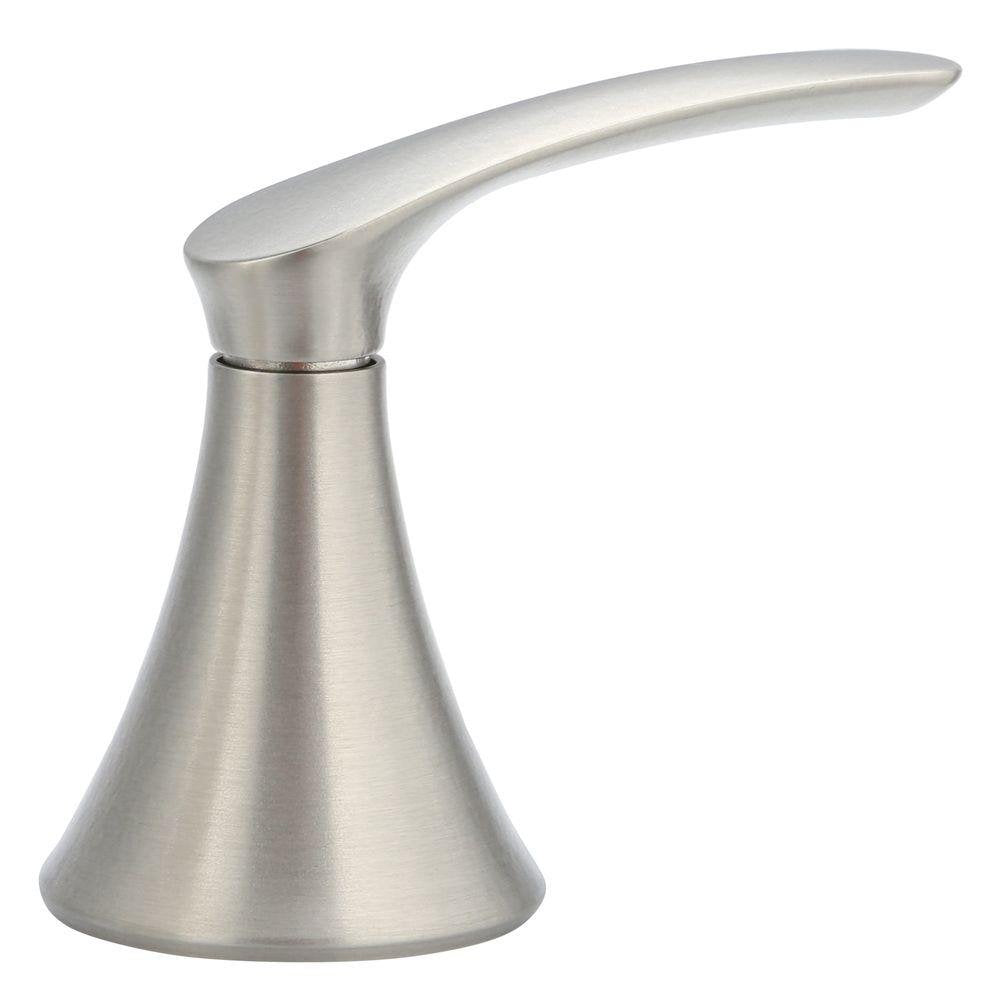 MOEN Darcy WS84551SRN Widespread 2-Handle High-Arc Bathroom Faucet in Spot Resist Brushed Nickel