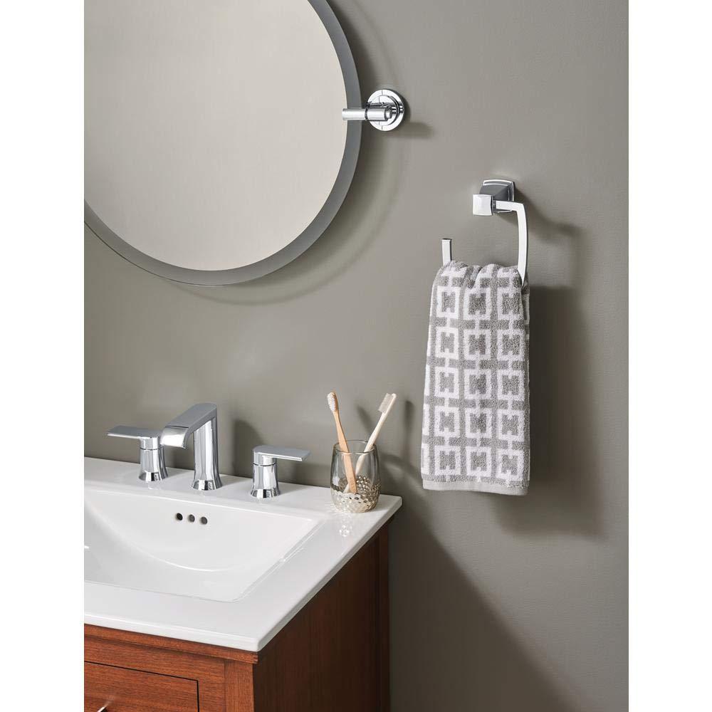 MOEN Genta 84763 Widespread Double Handle Bathroom Faucet in Chrome (Valve Included)