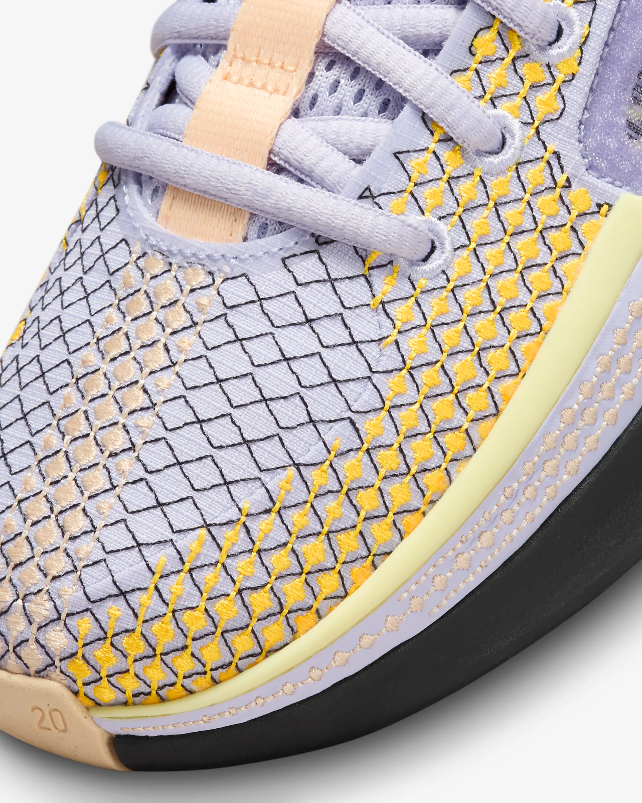 Left Side Only - Nike Sabrina 1 Spark Basketball Shoes Men&