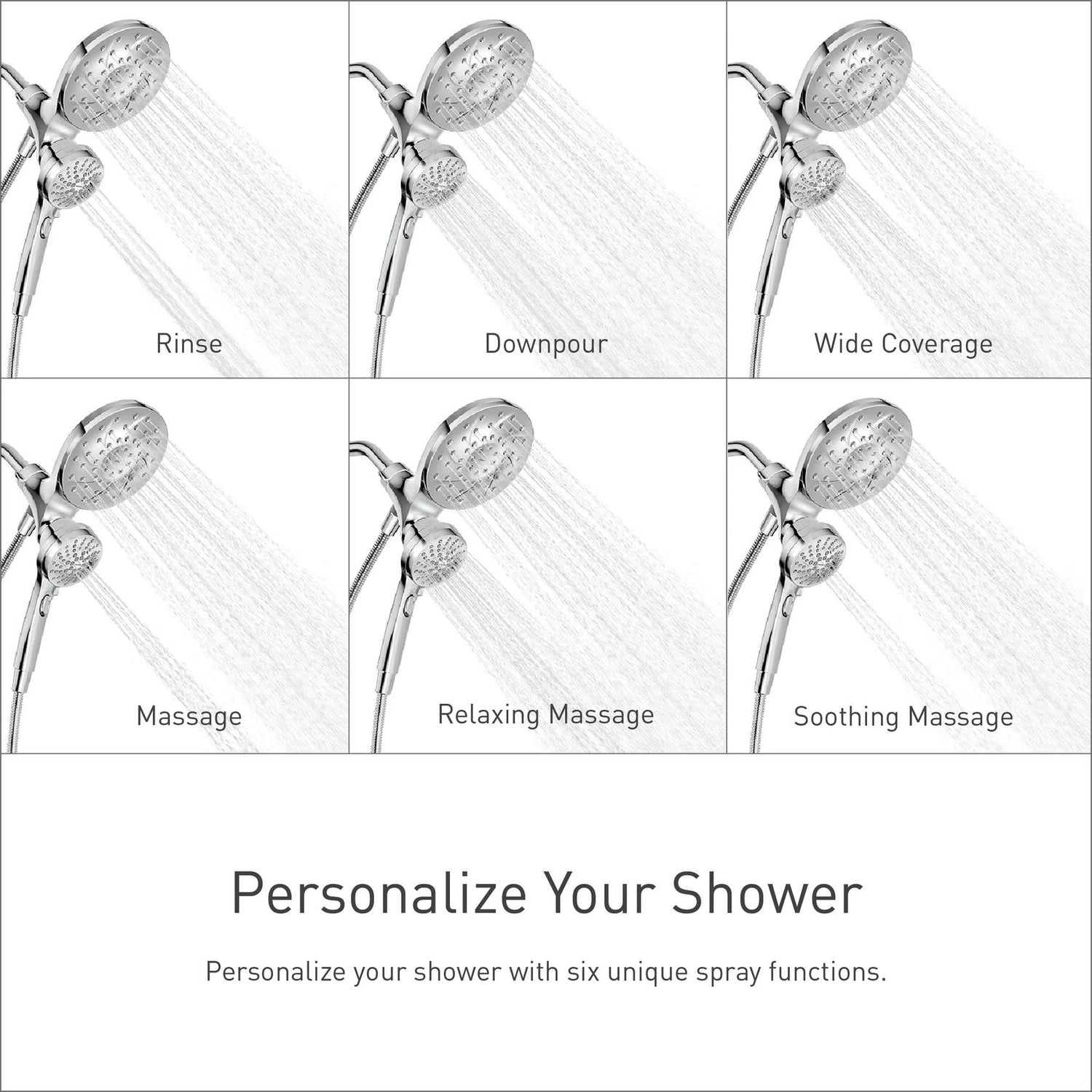 MOEN Graeden 82137SRN Magnetix 1-Handle Bathtub and Shower Faucet in Spot Resist Brushed Nickel (Valve Included)