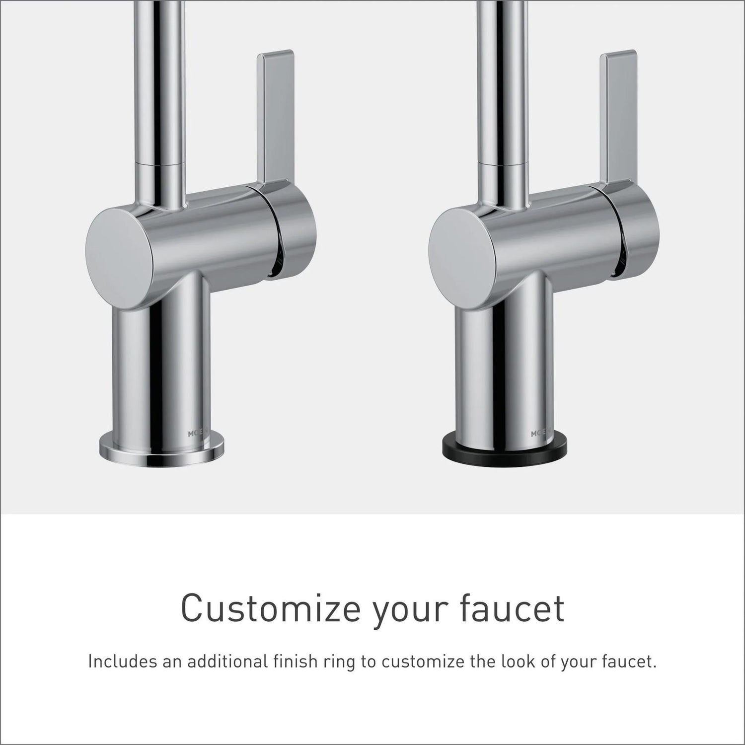 MOEN Cia 7622EVC Single-Handle Smart Touchless Pull Down Sprayer Kitchen Faucet with Voice Control and Power Clean in Chrome