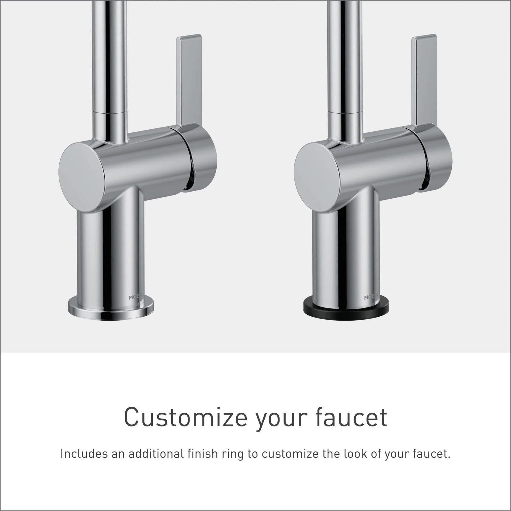 MOEN Cia 7622EVC Single-Handle Smart Touchless Pull Down Sprayer Kitchen Faucet with Voice Control and Power Clean in Chrome