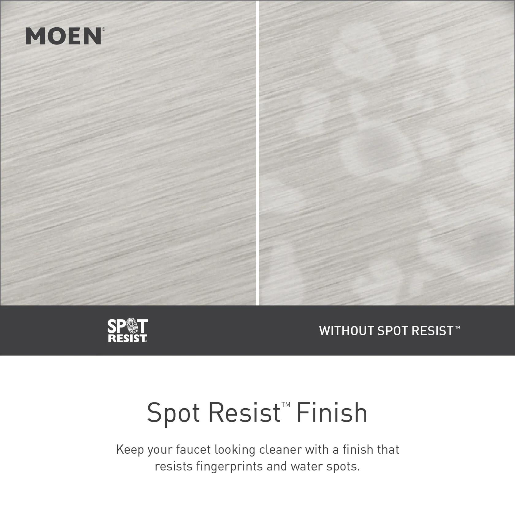 MOEN Graeden 82137SRN Magnetix 1-Handle Bathtub and Shower Faucet in Spot Resist Brushed Nickel (Valve Included)