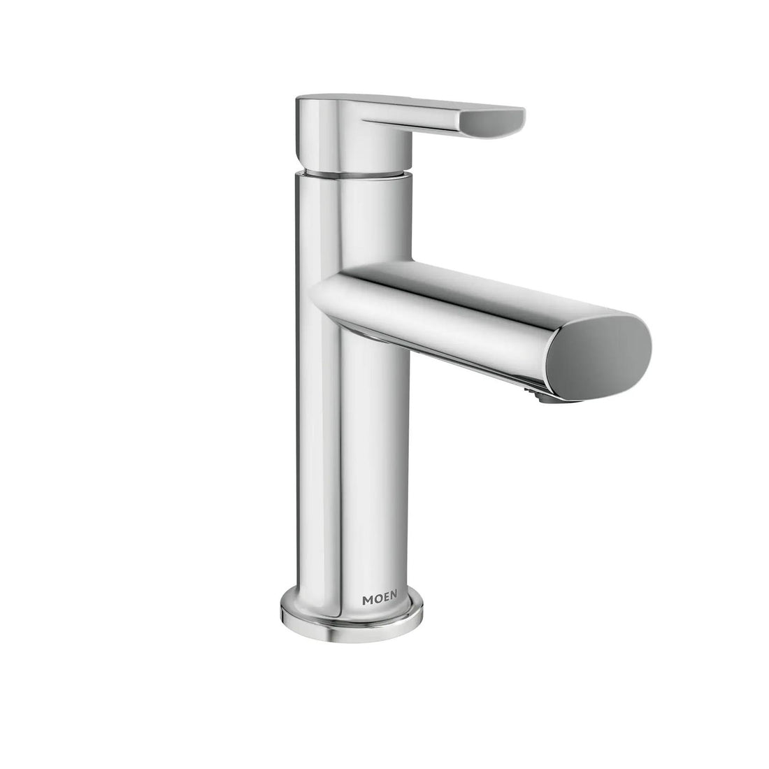MOEN Meena 84794 Single Hole Single-Handle Bathroom Faucet in Chrome