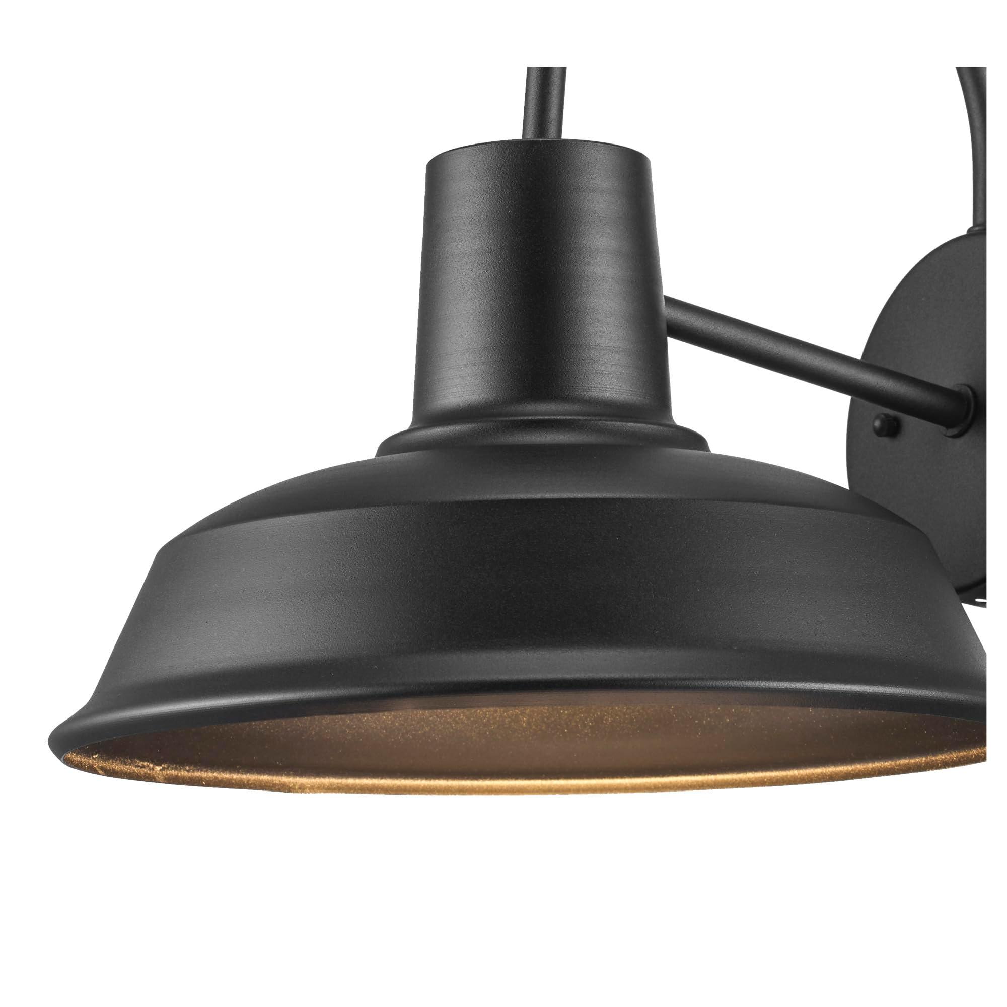 Trans Globe Imports 50330 WB Restoration One Light Outdoor Wall Mount in Bronze - Like New