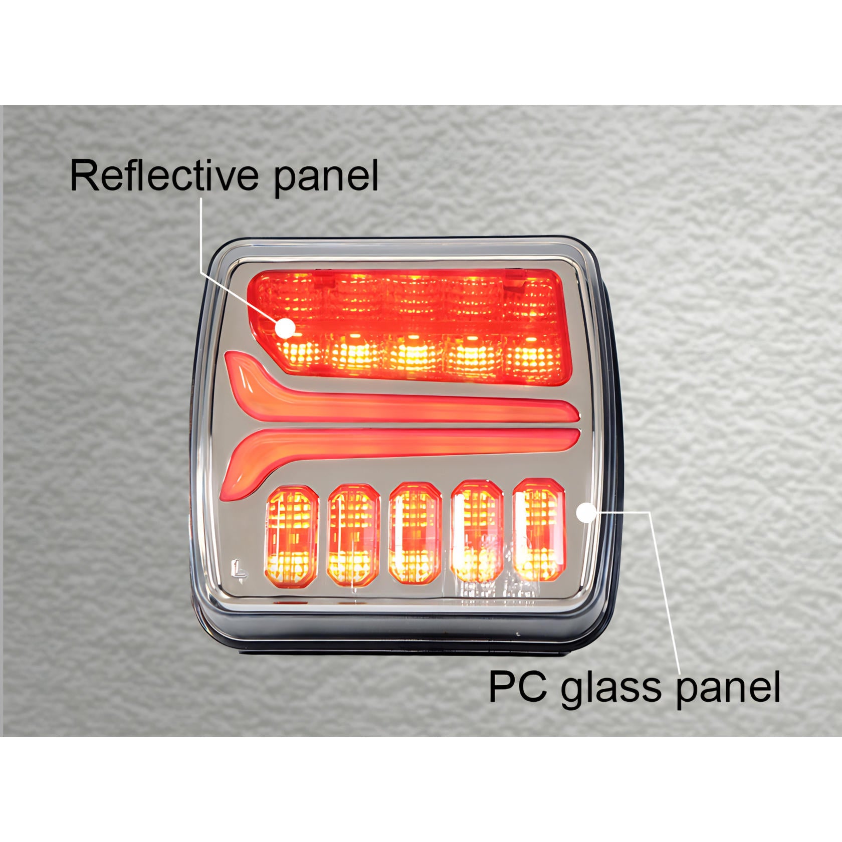 AgriEyes Wireless Trailer Lights, Rechargeable Magnetic LED Tow Light Kit, Portable DOT Compliant for Truck, Wrecker, Boat, RV, Caravan