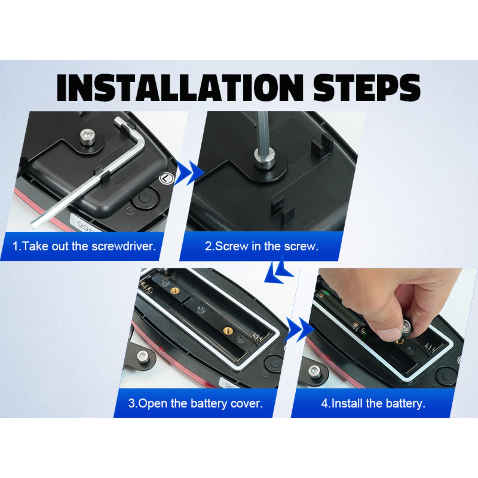 AgriEyes Wireless Trailer Tow Lights with Adjustable Bracket, Magnetic Battery-Powered Strobe for Trucks, RV, Camper, Boat, Wrecker