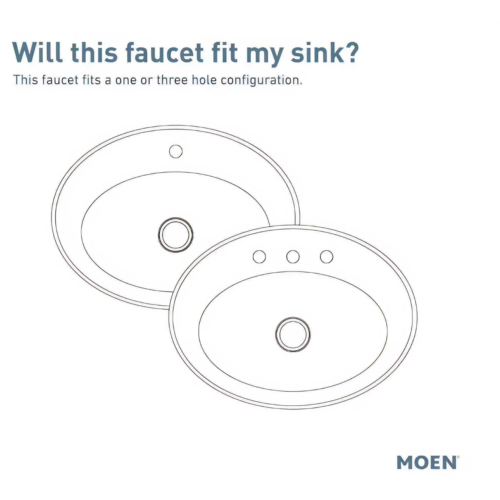 MOEN Glyde 6170 Single-Handle Single Hole Bathroom Faucet with Drain Kit Included in Chrome