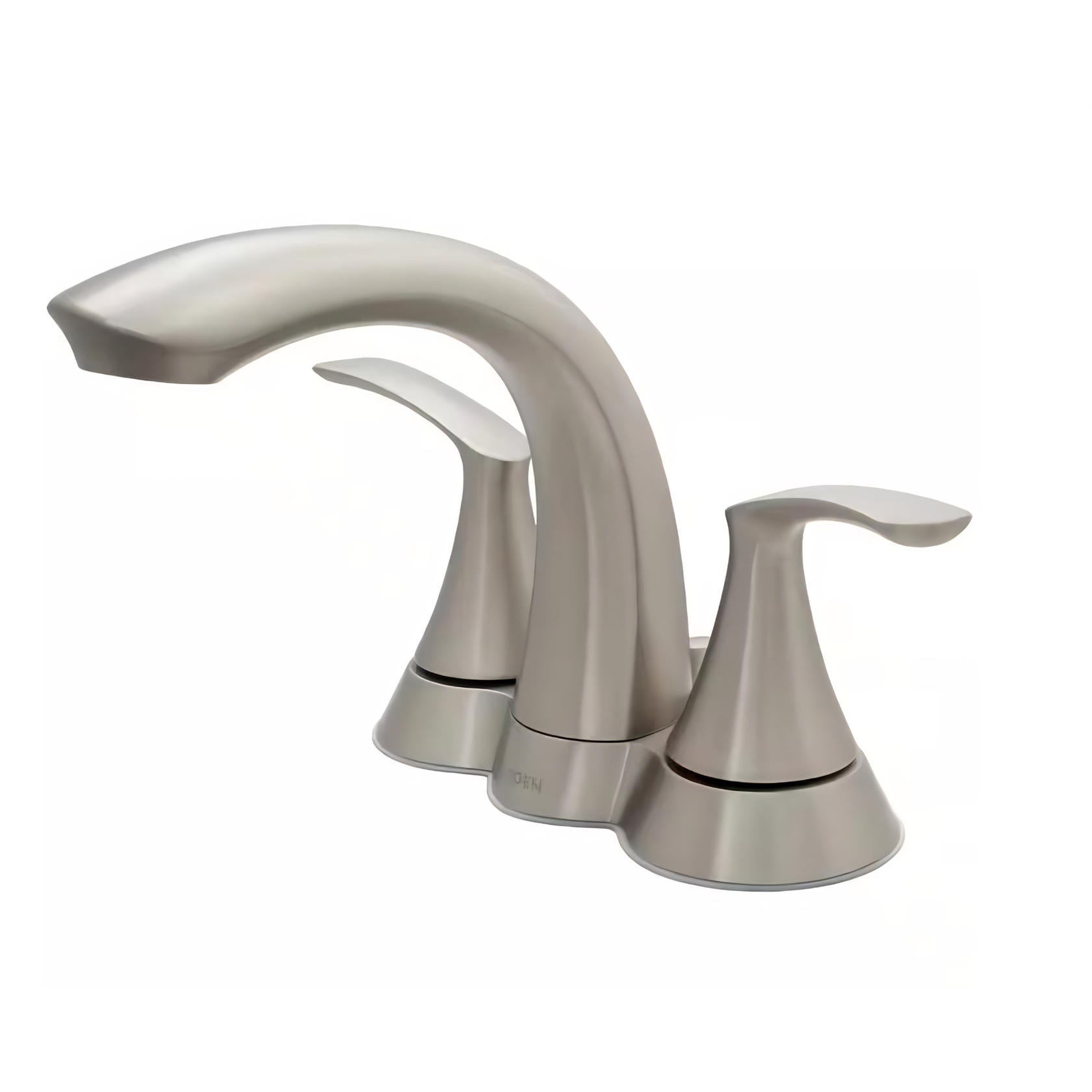 Moen WS84550SRN Darcy Centerset 2-Handle Bathroom Faucet in Spot Resist Brushed Nickel