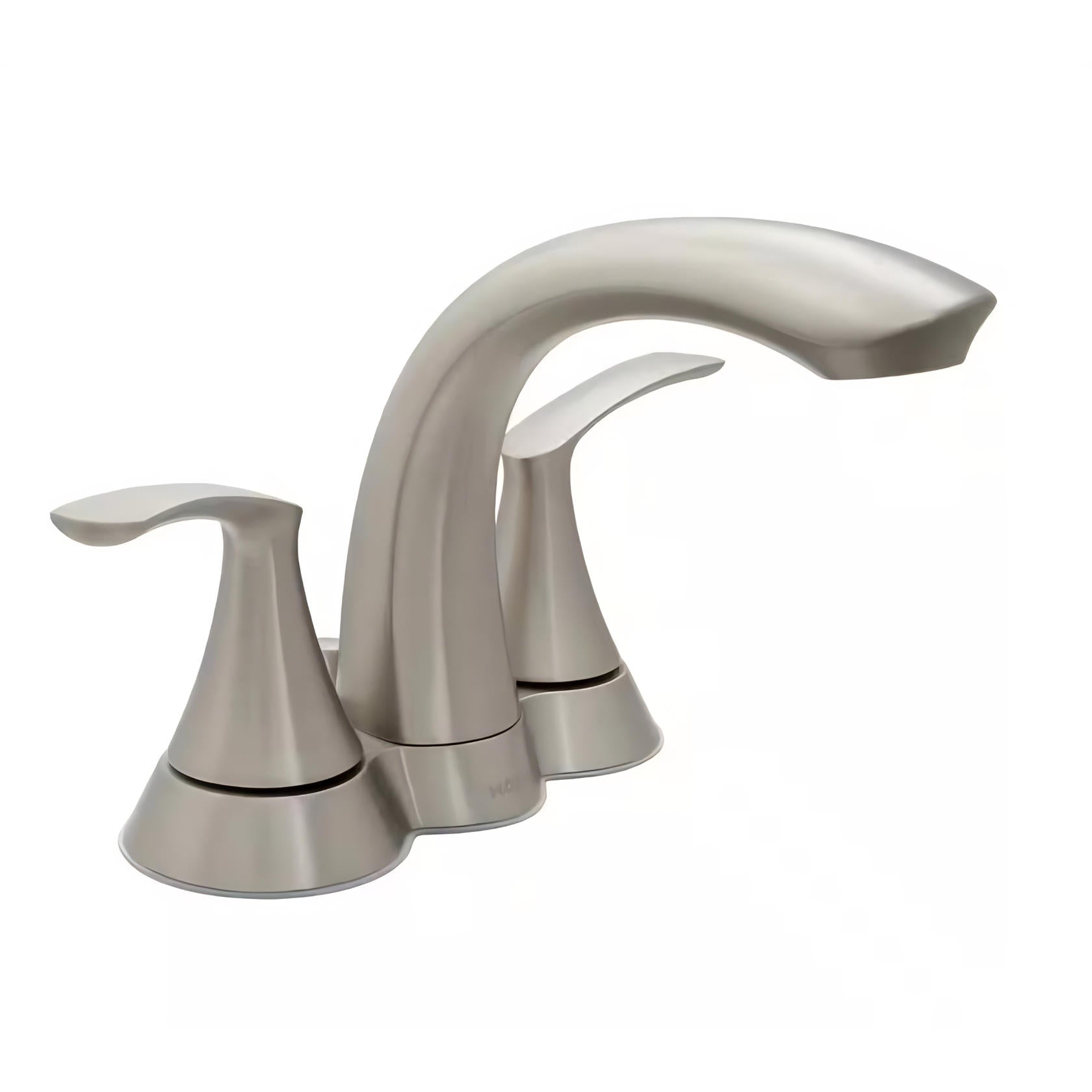 Moen WS84550SRN Darcy Centerset 2-Handle Bathroom Faucet in Spot Resist Brushed Nickel