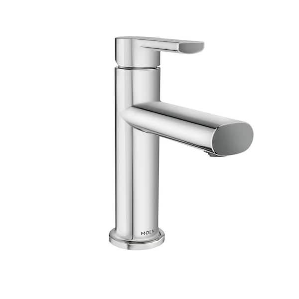 MOEN Meena 84794 Single Hole Single-Handle Bathroom Faucet in Chrome