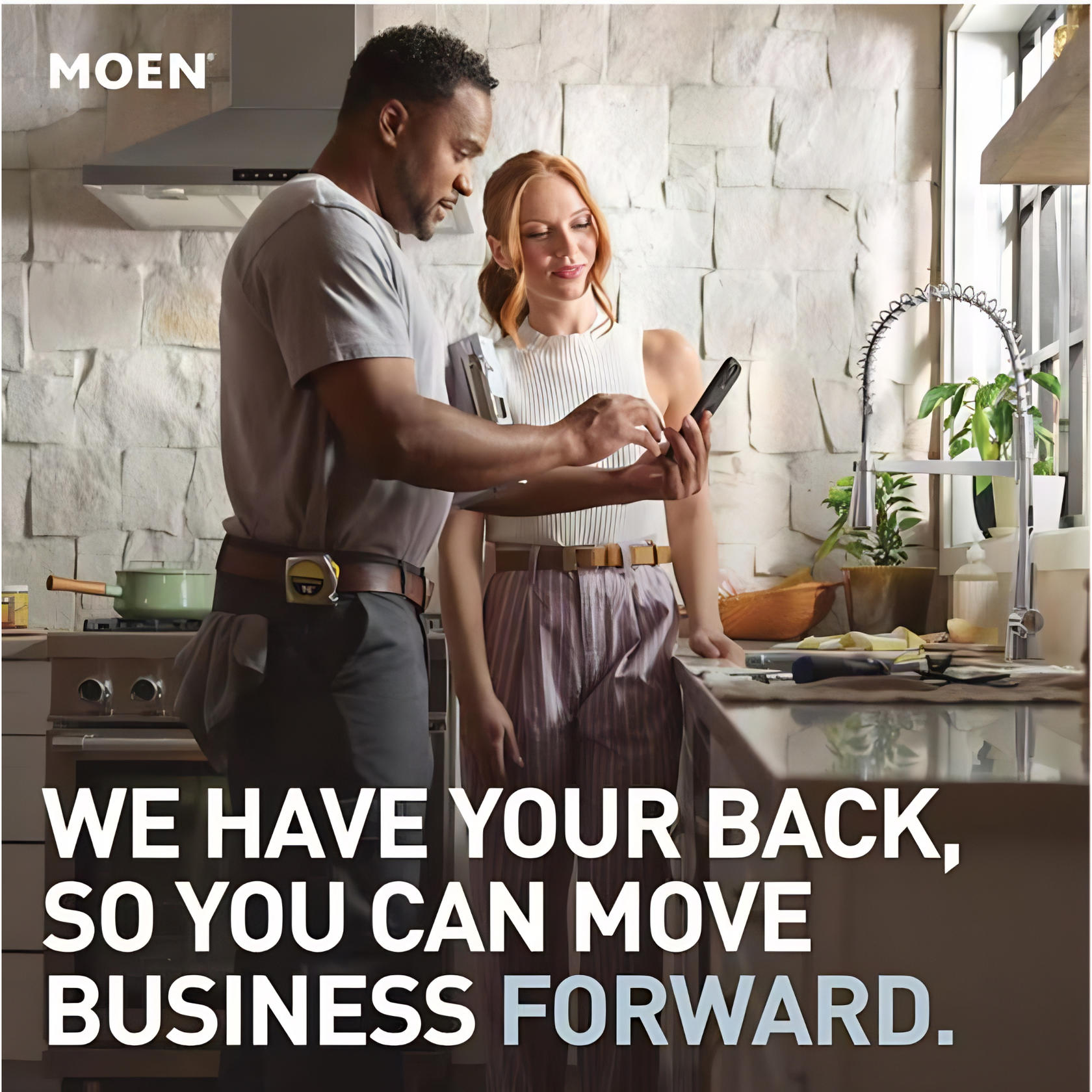 MOEN Wave 206877SRS Touchless Activation Pulldown Kitchen Faucet in Spot Resistance-Stainless Finish